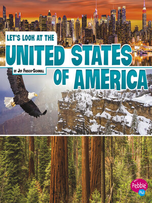 cover image of Let's Look at the United States of America